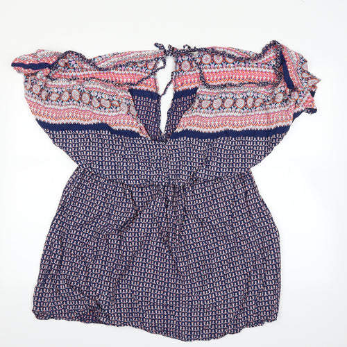 Papaya Womens Blue   A-Line  Size L