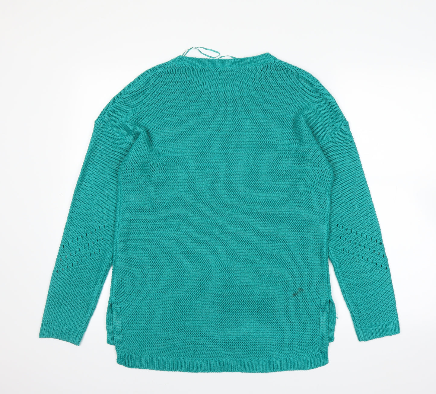F&F Womens Green   Pullover Jumper Size 12