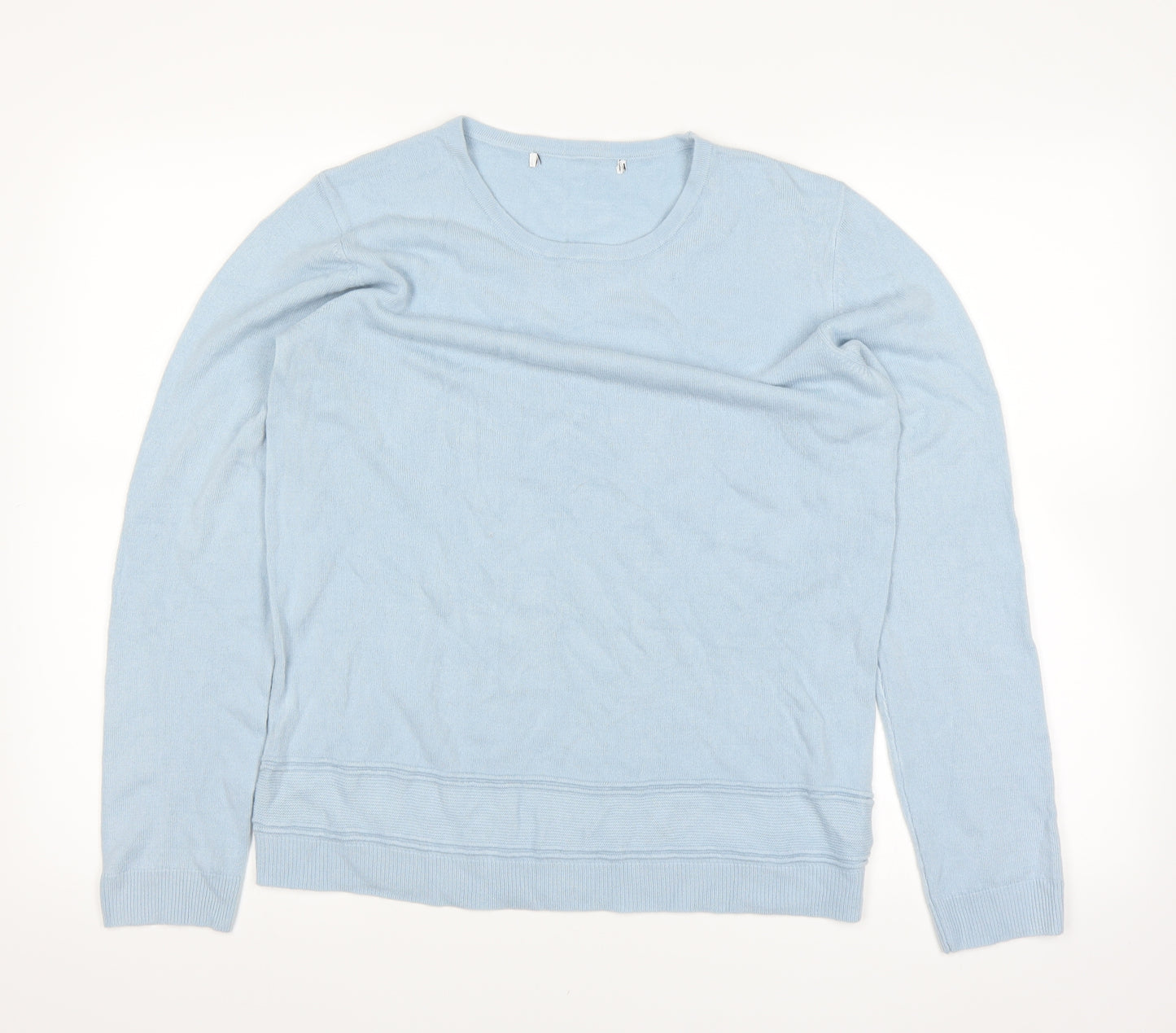 Preworn Mens Blue    T-Shirt Size L