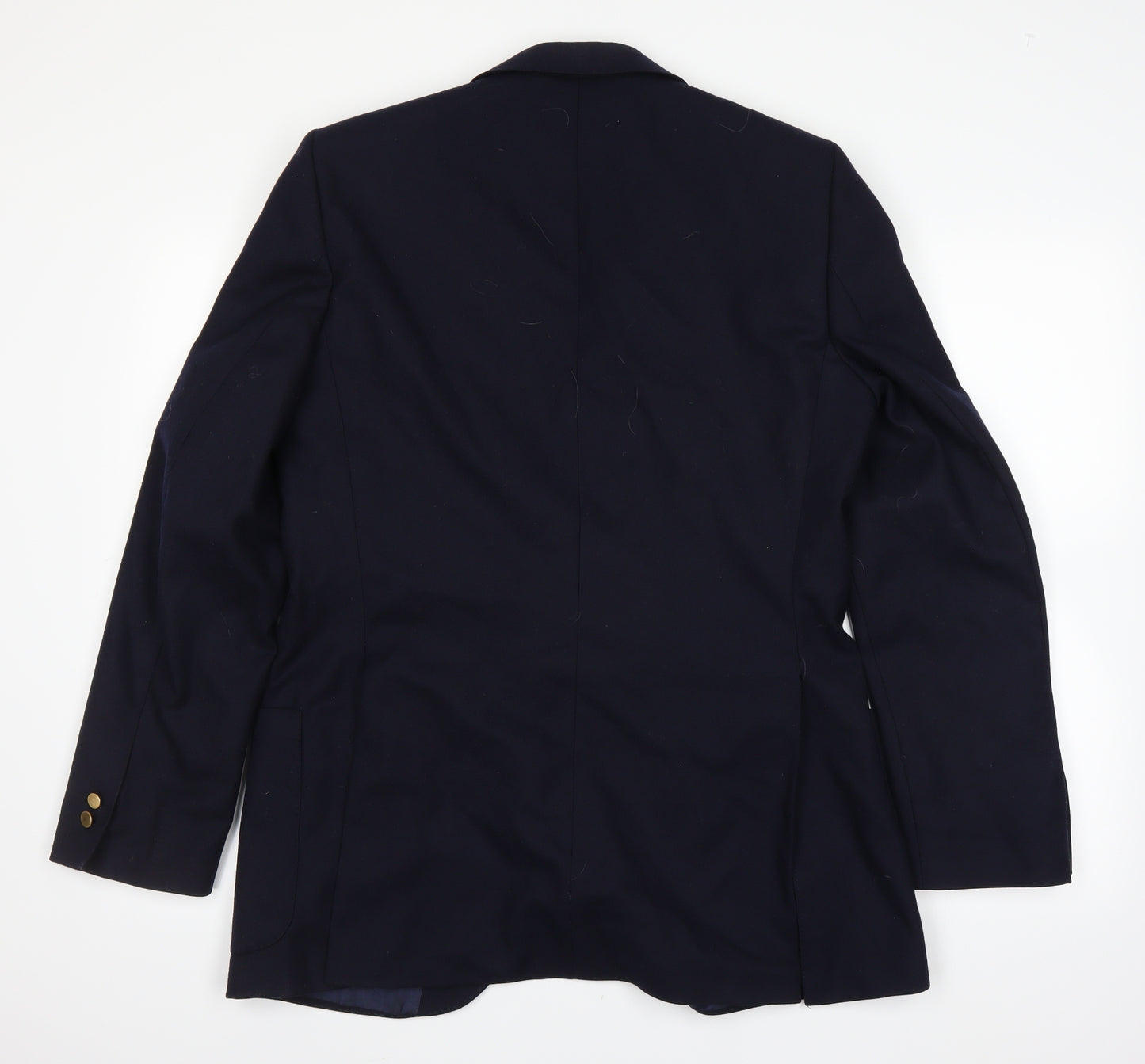 hepsworth Mens Blue   Jacket Suit Jacket Size 38