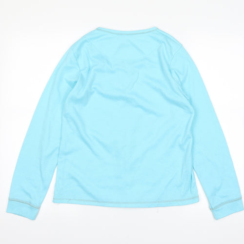 cortesoftia Womens Blue   Pullover Jumper Size M