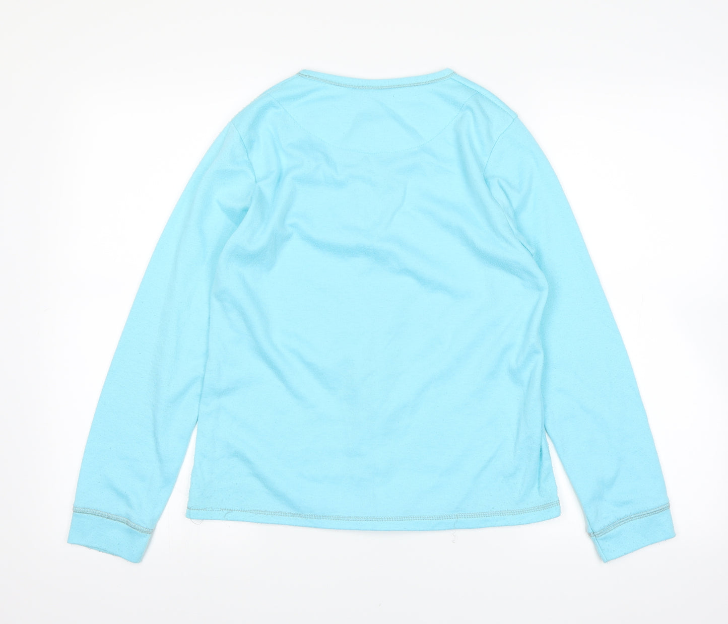 cortesoftia Womens Blue   Pullover Jumper Size M