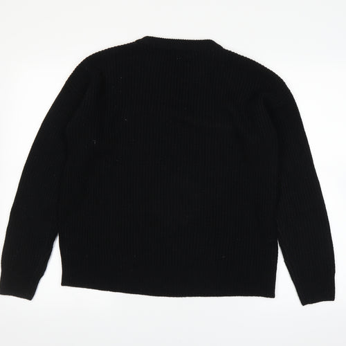 New Look Womens Black   Pullover Jumper Size 12