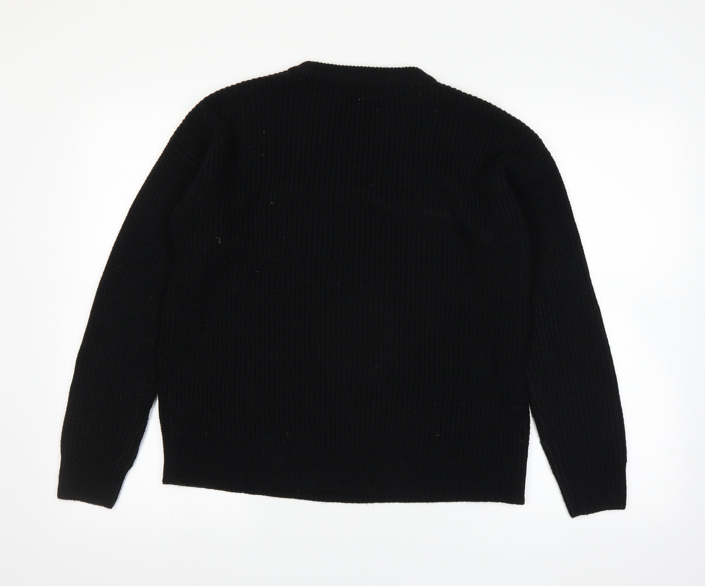 New Look Womens Black   Pullover Jumper Size 12