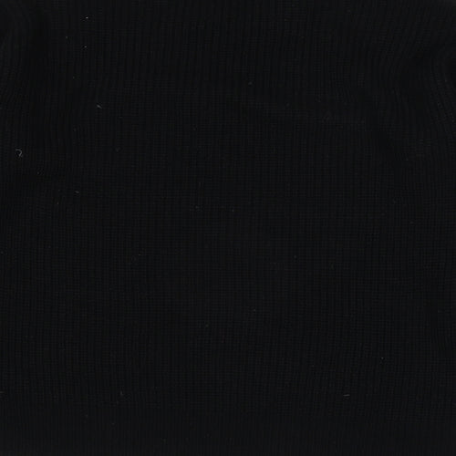 New Look Womens Black   Pullover Jumper Size 12