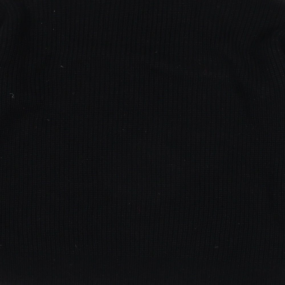 New Look Womens Black   Pullover Jumper Size 12