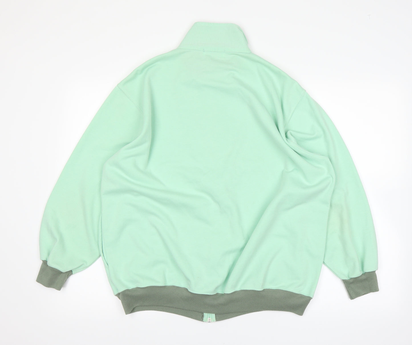 fabrizio Womens Green   Full Zip Jumper Size M