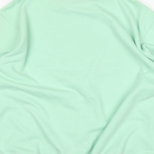 fabrizio Womens Green   Full Zip Jumper Size M