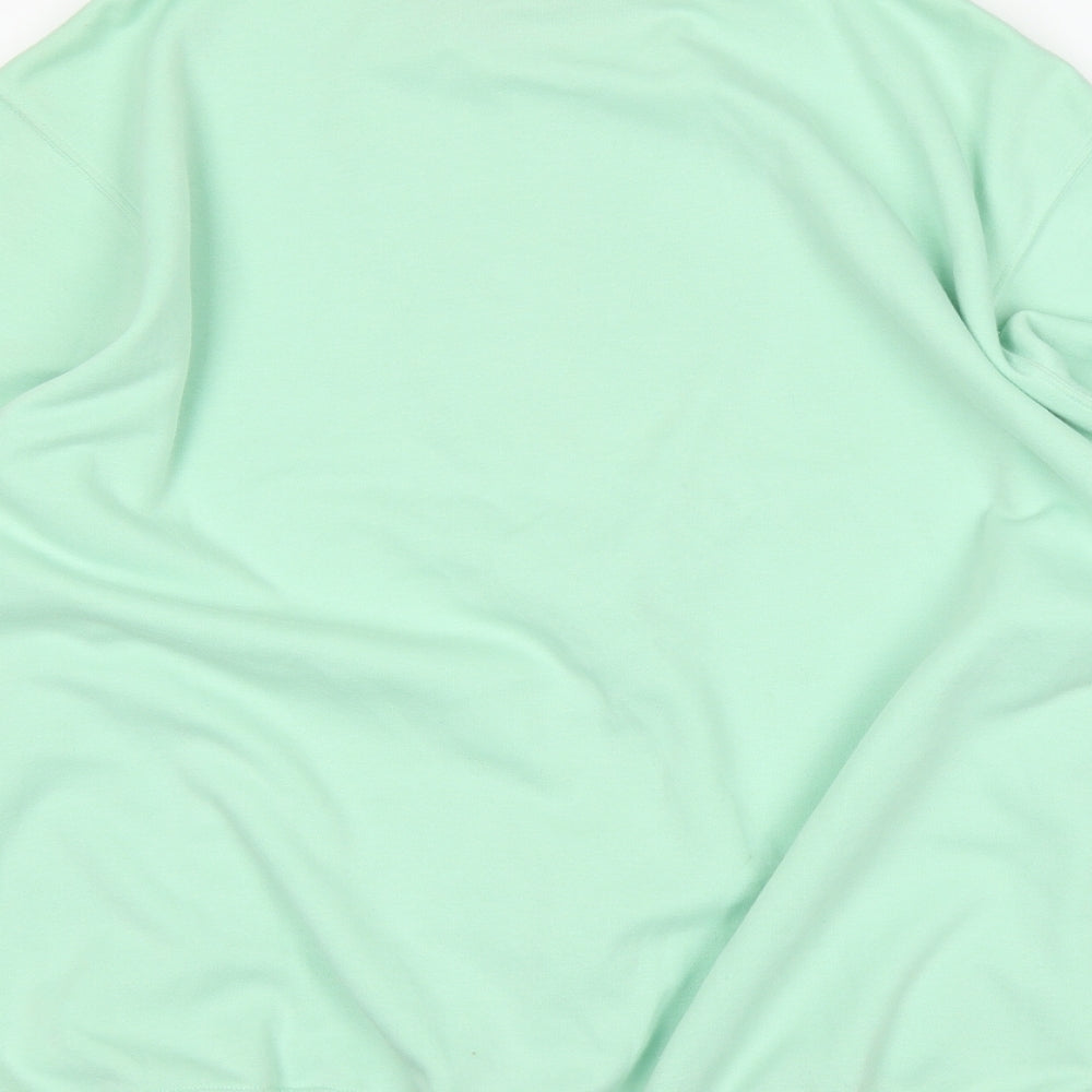 fabrizio Womens Green   Full Zip Jumper Size M
