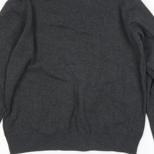 Marks and Spencer Girls Grey   Pullover Jumper Size 13 Years