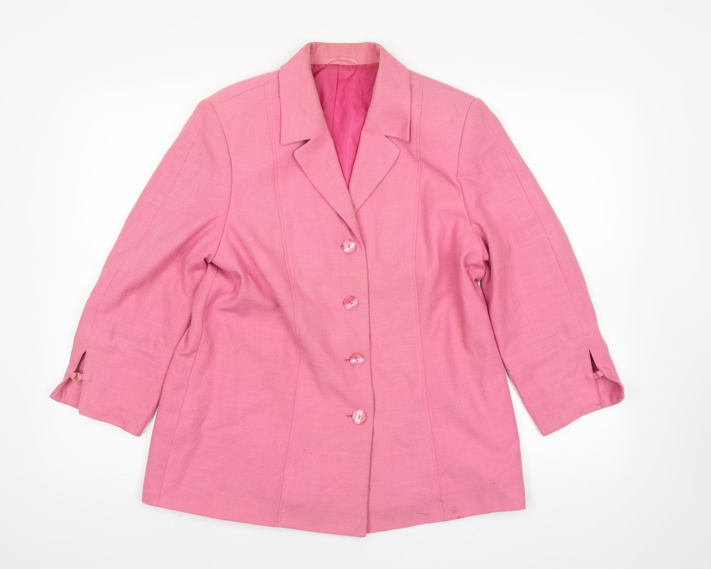 Bexleys Womens Pink   Jacket  Size 14