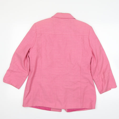Bexleys Womens Pink   Jacket  Size 14