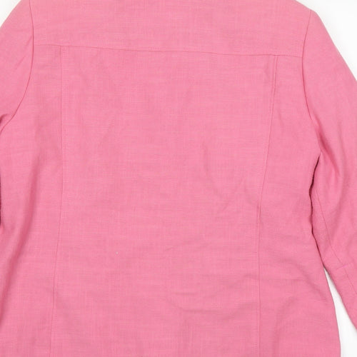 Bexleys Womens Pink   Jacket  Size 14