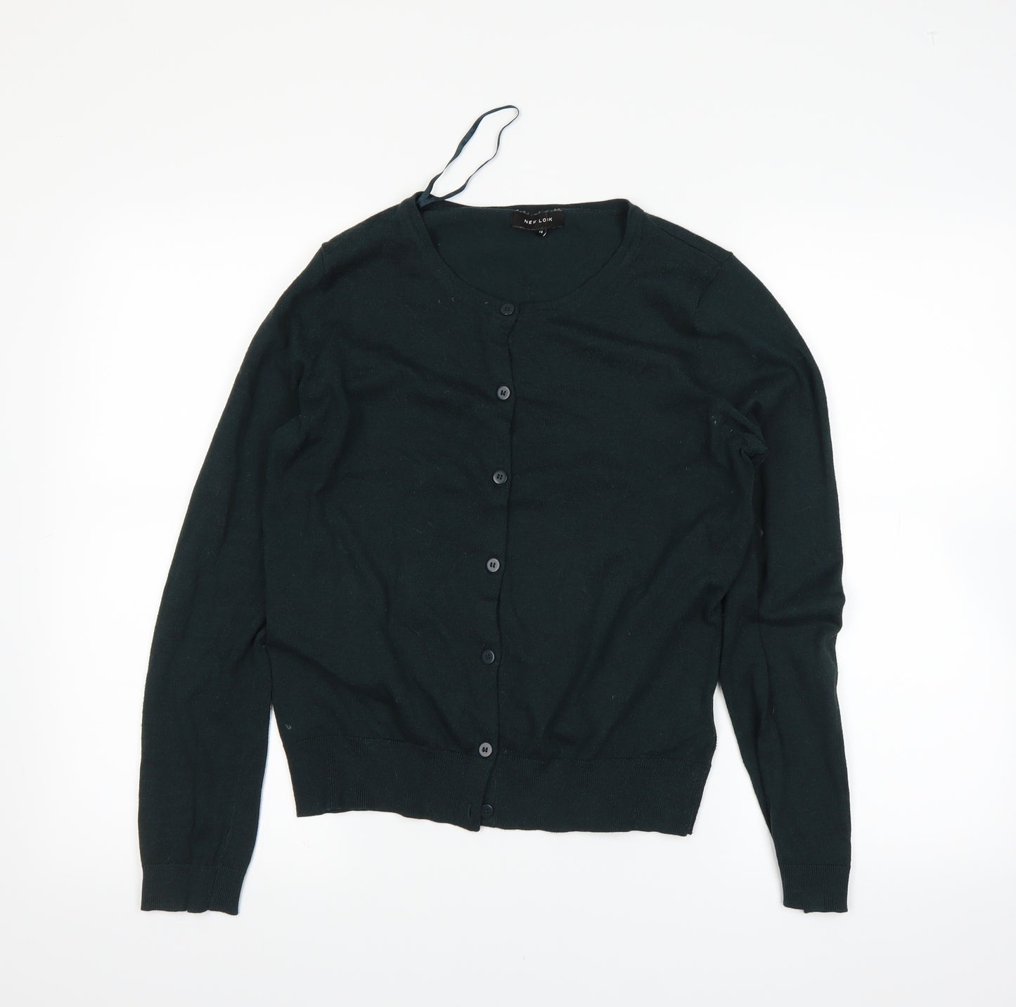 New Look Womens Green   Cardigan Jumper Size 14