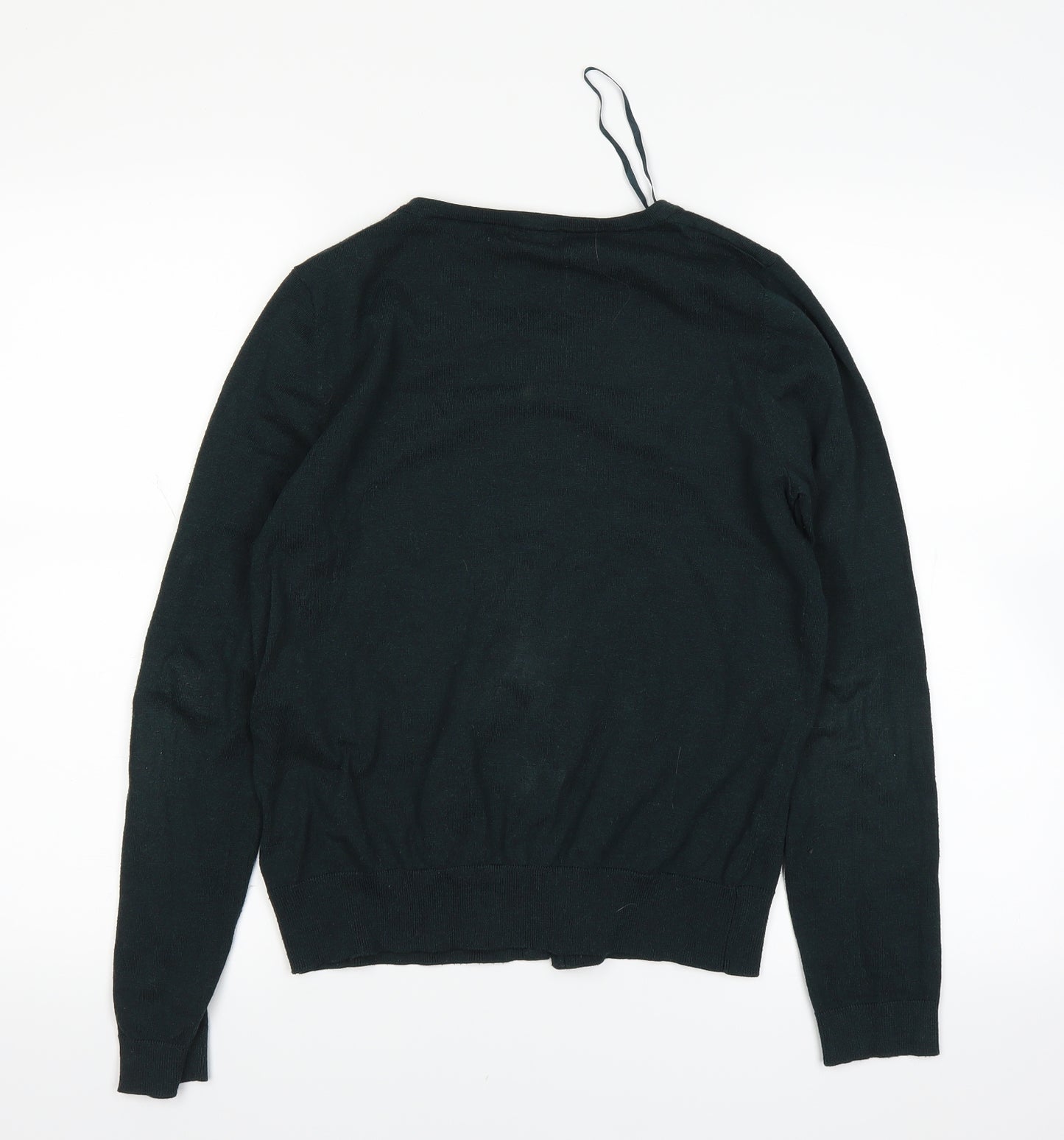New Look Womens Green   Cardigan Jumper Size 14