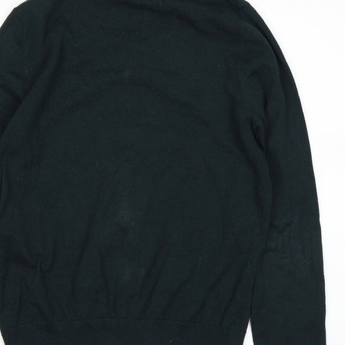 New Look Womens Green   Cardigan Jumper Size 14