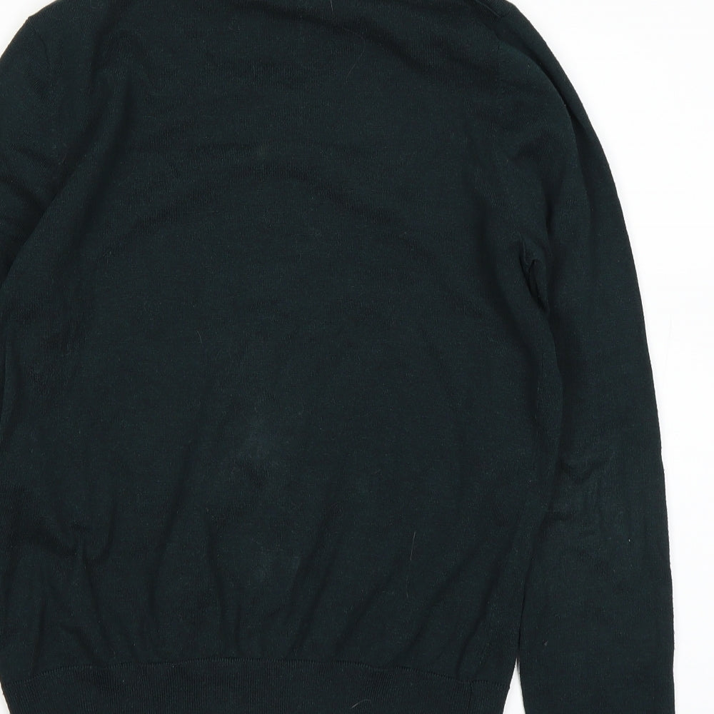 New Look Womens Green   Cardigan Jumper Size 14