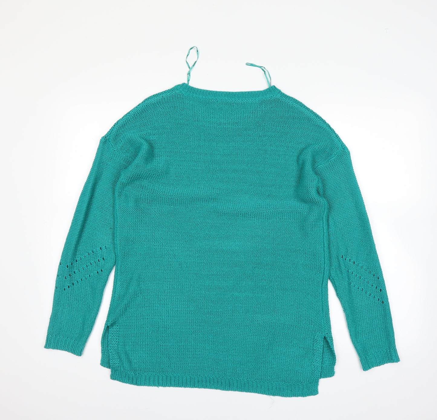 F&F Womens Green   Pullover Jumper Size 12