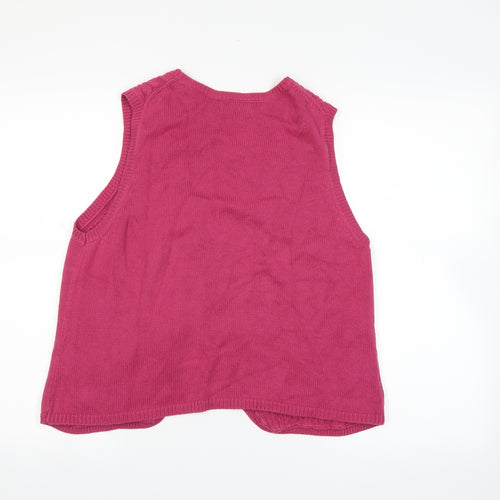 VanHeusen Womens Pink   Cardigan Jumper Size M