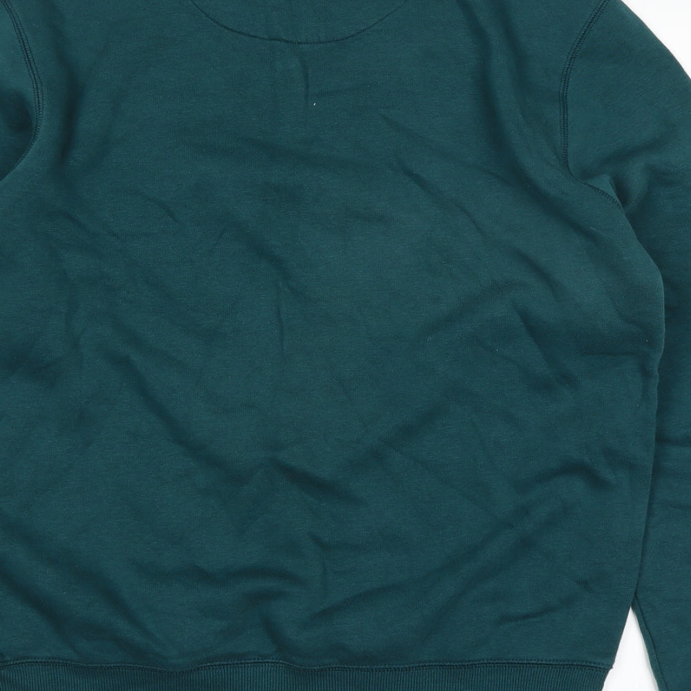 Easy Mens Green   Pullover Jumper Size M