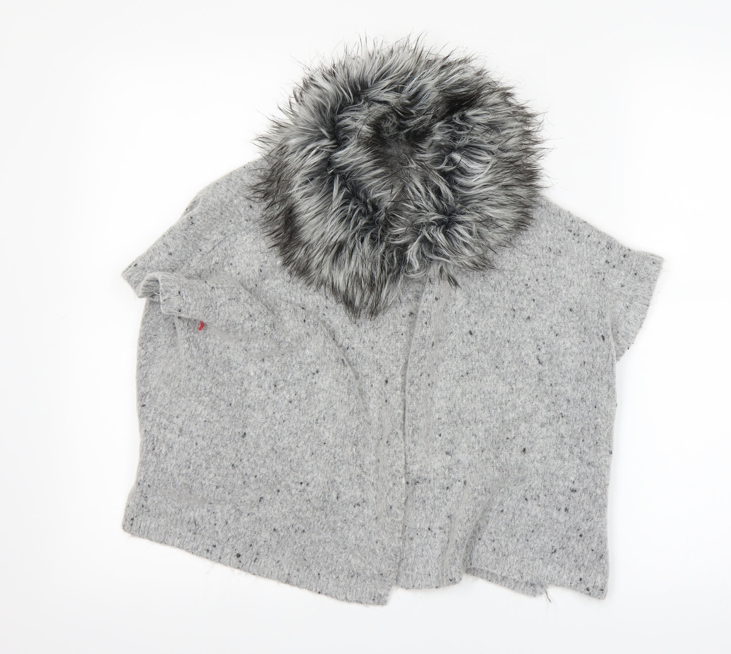 Primark Girls Grey   Jacket  Size 7-8 Years