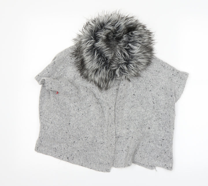 Primark Girls Grey   Jacket  Size 7-8 Years