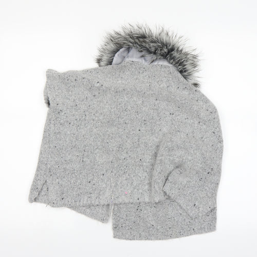 Primark Girls Grey   Jacket  Size 7-8 Years