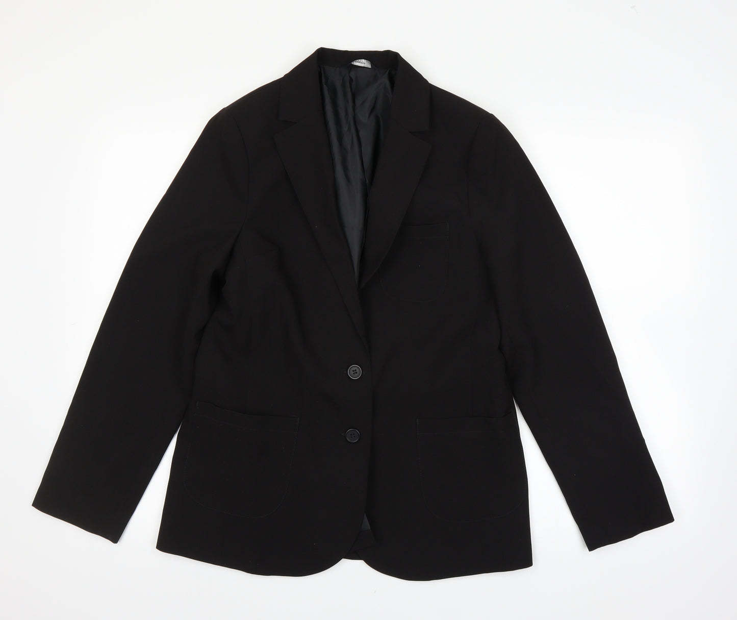 George Boys Black   Jacket  Size 16 Years