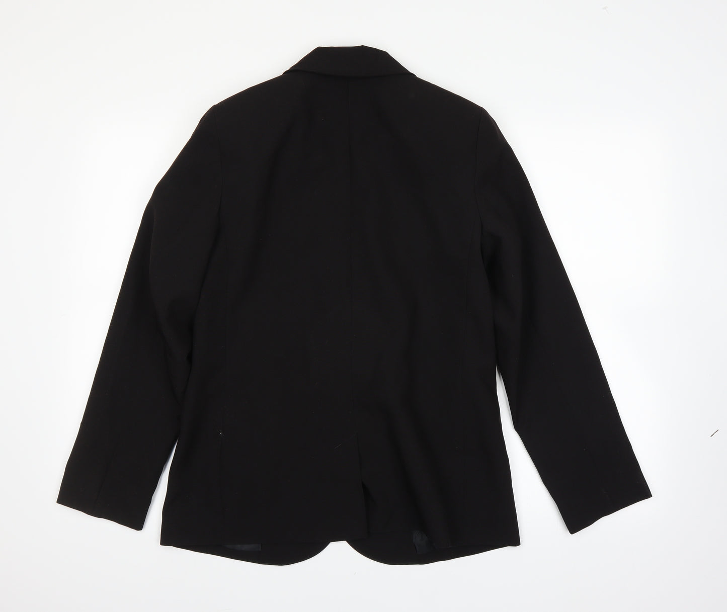 George Boys Black   Jacket  Size 16 Years