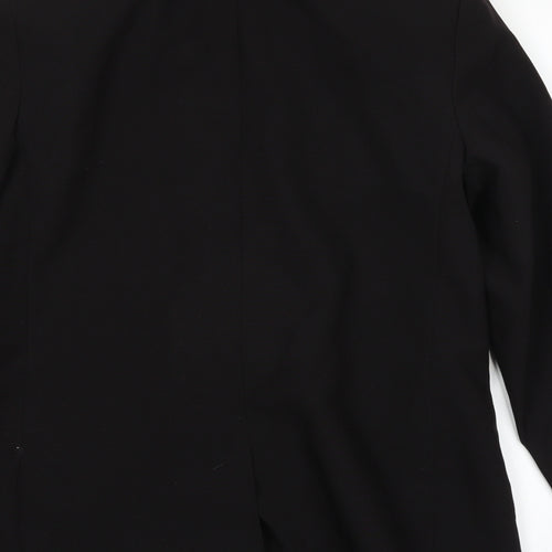 George Boys Black   Jacket  Size 16 Years