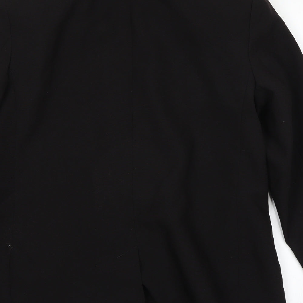 George Boys Black   Jacket  Size 16 Years