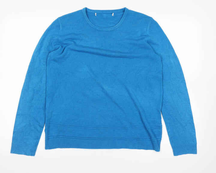 Preworn Mens Blue T-Shirt Size L