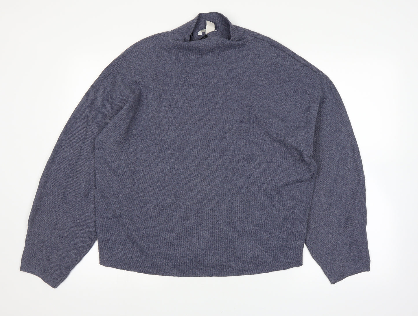 H&M Womens Purple   Pullover Jumper Size M