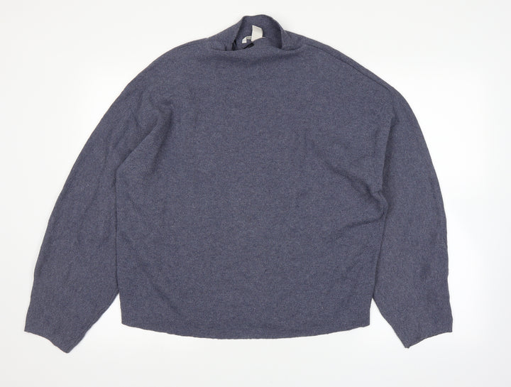 H&M Womens Purple   Pullover Jumper Size M
