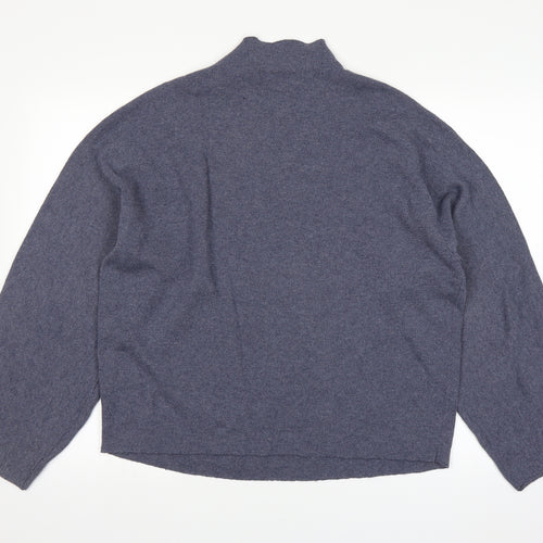 H&M Womens Purple   Pullover Jumper Size M