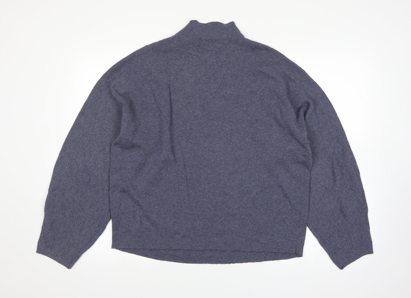 H&M Womens Purple   Pullover Jumper Size M
