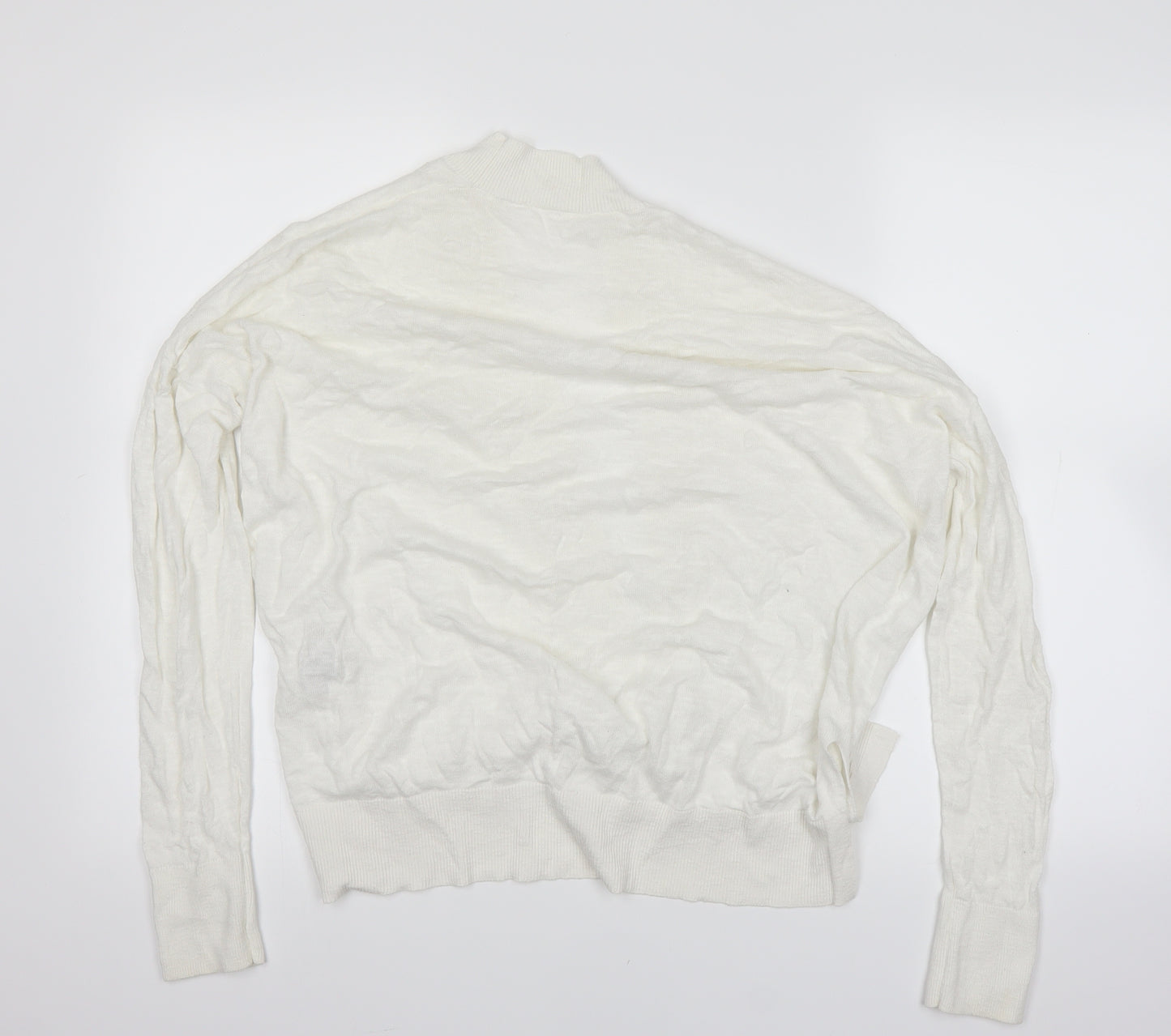 Gap Womens White   Cardigan Jumper Size S