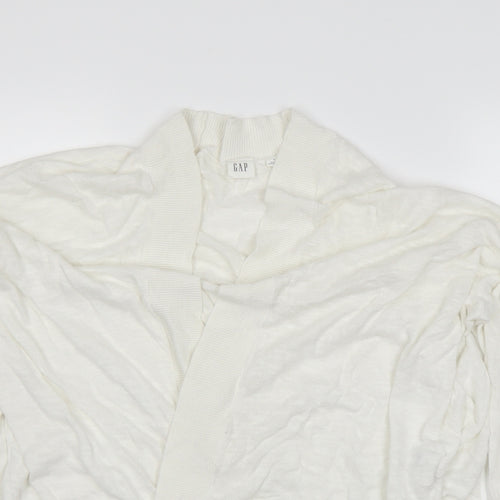 Gap Womens White   Cardigan Jumper Size S