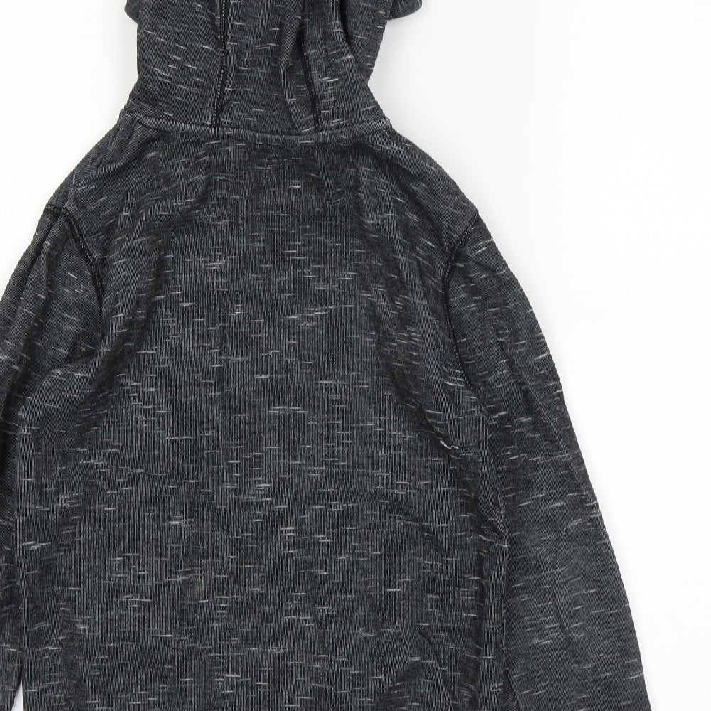 George Boys Black   Pullover Hoodie Size 8-9 Years