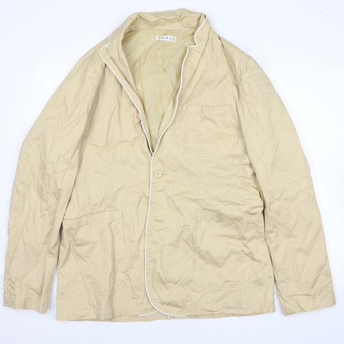 twice Mens Beige   Jacket  Size M