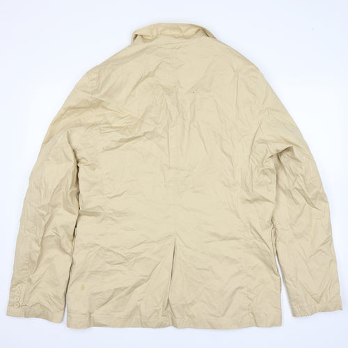 twice Mens Beige   Jacket  Size M