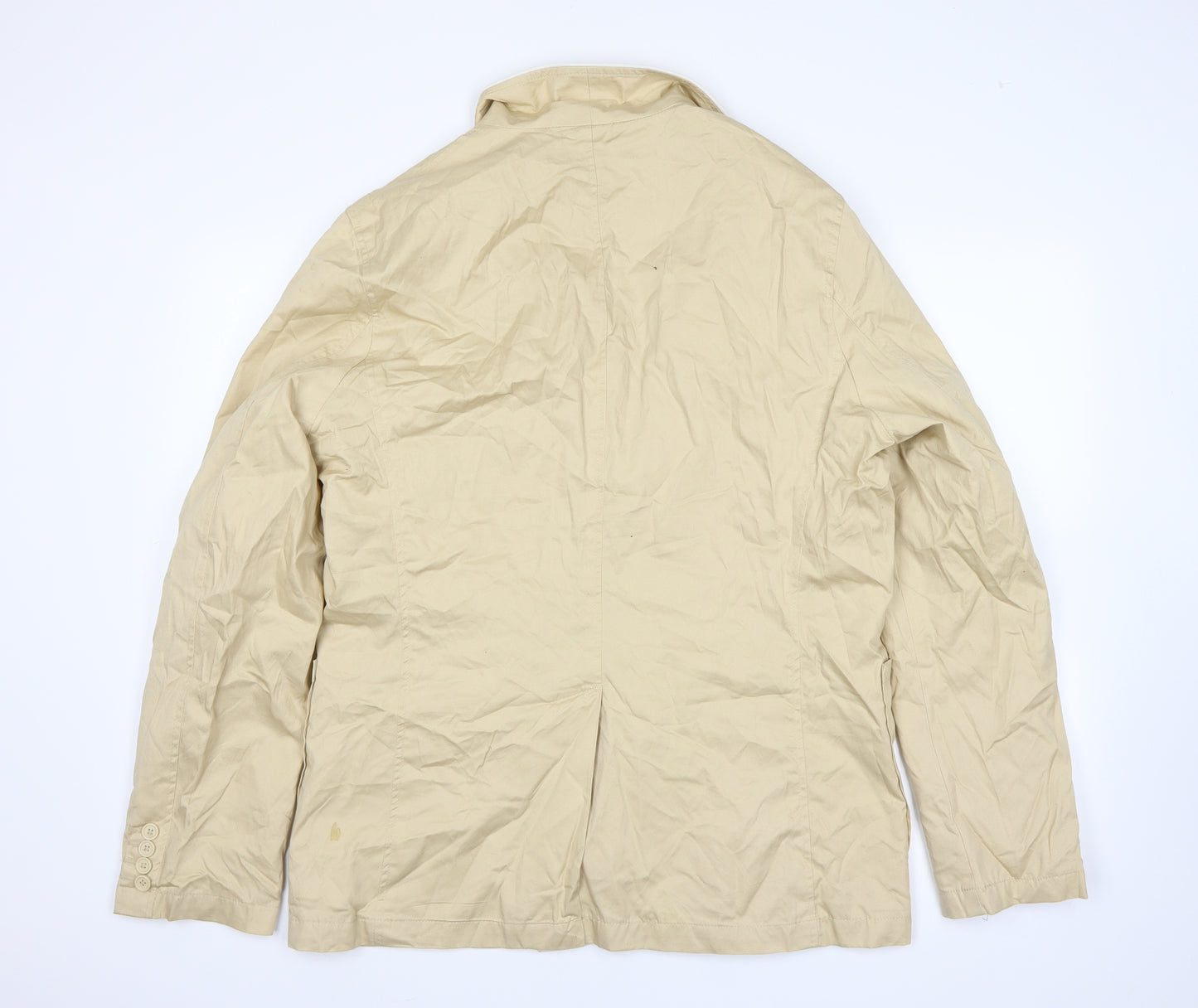 twice Mens Beige   Jacket  Size M