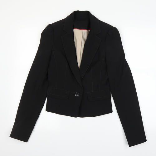 New Look Womens Black   Jacket  Size 8