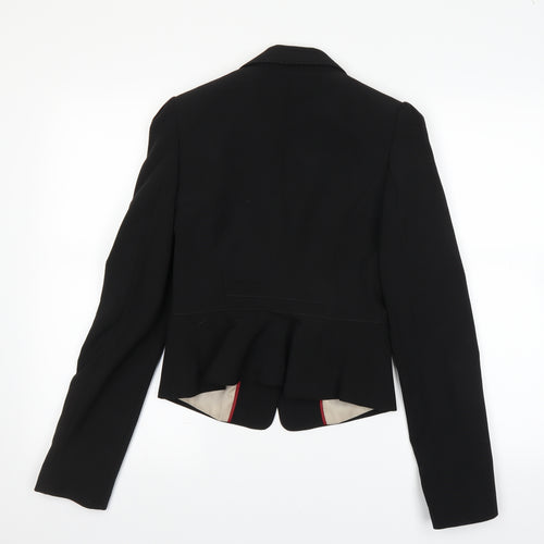 New Look Womens Black   Jacket  Size 8