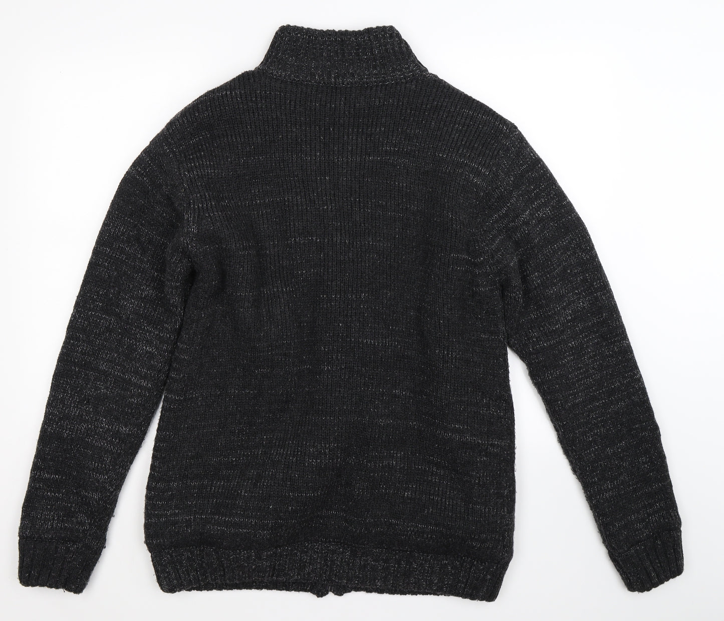Livergy Mens Grey  Knit Pullover Jumper Size L