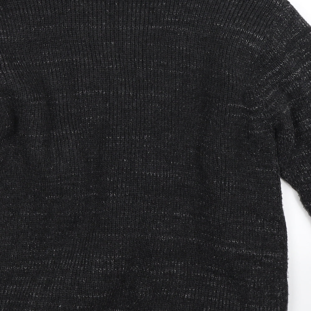 Livergy Mens Grey  Knit Pullover Jumper Size L