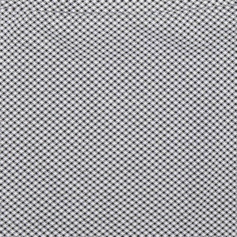 Papaya Womens White Check  Mini Skirt Size 16
