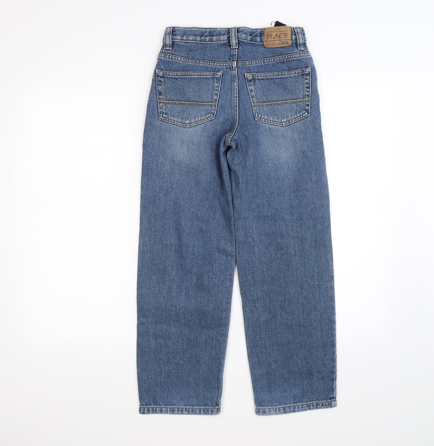 place Boys Blue  Denim Straight Jeans Size 10 Years