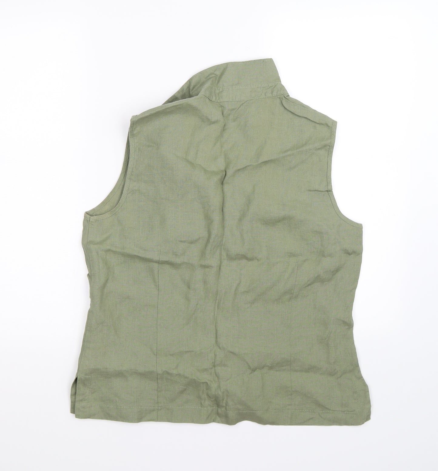 Marks and Spencer Womens Green   Basic Blouse Size 16