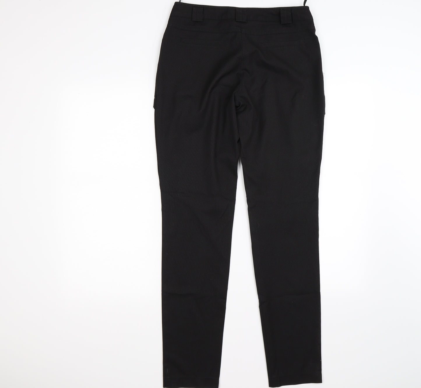 mare sole Womens Black Striped  Trousers  Size 10 L31 in